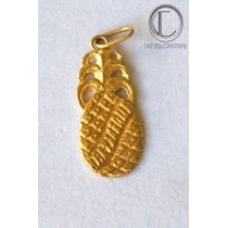 Pendentif ananas.Or 750/1000