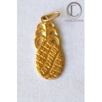 Pineapple Pendant. Gold 750/1000