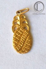 PENDENTIF ANANAS.Or 750/1000