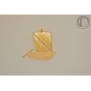 Colgante Yale. Oro 750/1000