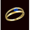 ANILLO ORO 750/1000 ZAFIRO