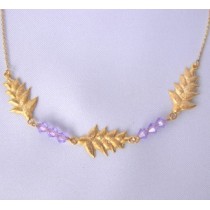 balisier necklace.Gold 750/1000