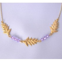 Collier balisier.Or 750/1000