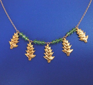 Collar balisero. Oro 750/1000