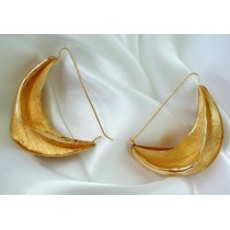 Boucles d'oreilles carambole.OR 750/1000
