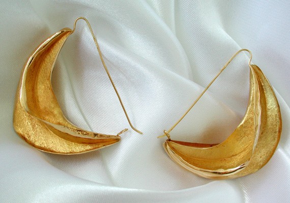 Boucles d'Oreilles Caramboles.OR 750/1000