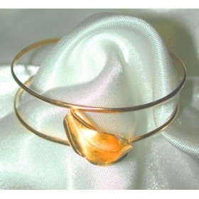 Bracelet carambole.Or 750/1000