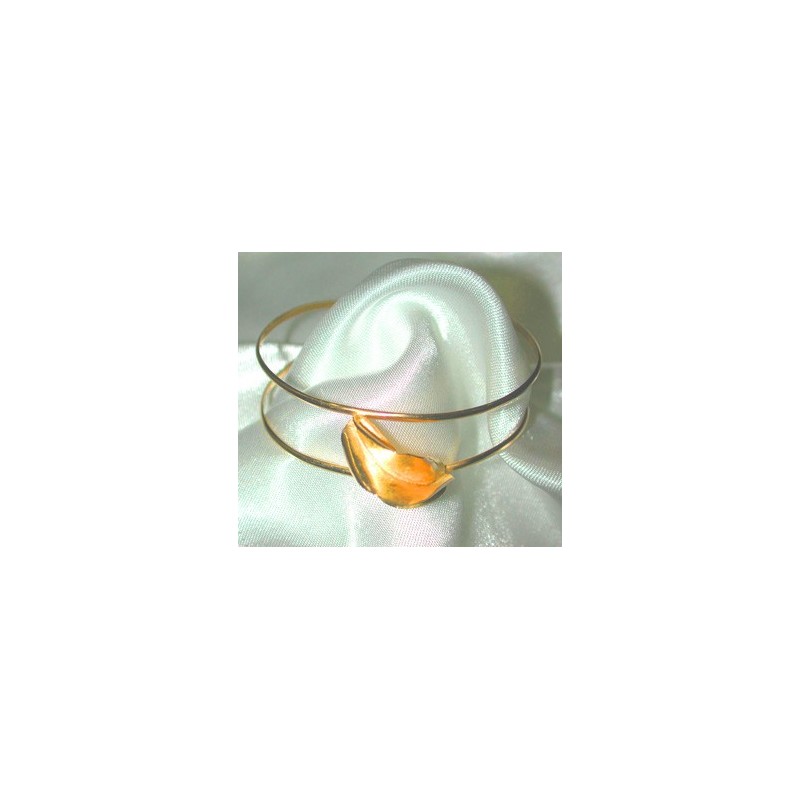 Bracelet carambole.Or 750/1000