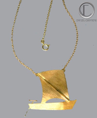 Yole necklace. Gold 750/1000