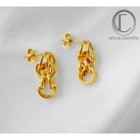 BOUCLES GROS SIROP.OR 750/1000