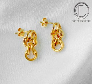 BOUCLES GROS SIROP.OR 750/1000