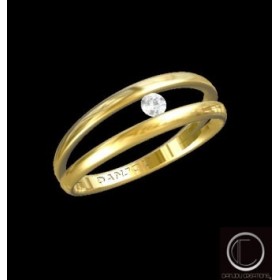 SIGNET RING.GOLD750/1000