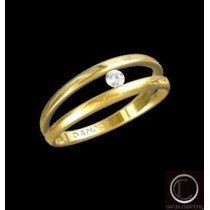 SIGNET RING.GOLD750/1000