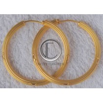 boucles doreilles creoles.Or 750/1000