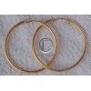Pendientes criollos.Oro 750/1000