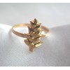 Bague balisier.Or 750/1000
