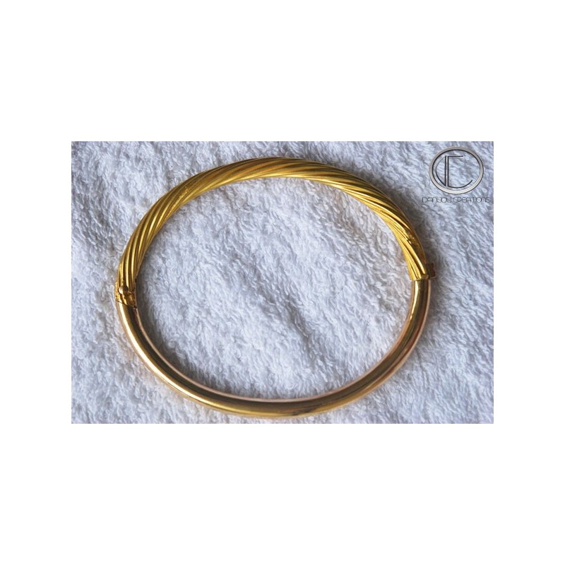 Bracelet Jonc.Or 750/1000