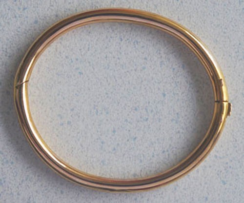 Brazalete de Oro 750/1000