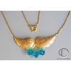 Collar isis.Oro 750/1000