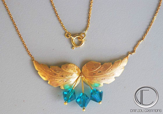 Collier isis.Or 750/1000