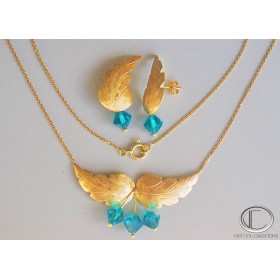 Parure isis.Or750/1000