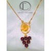 Bakoua vine necklace.Gold 750/1000
