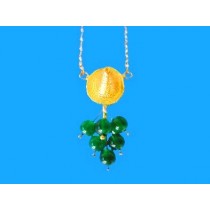 Collier bakoua.Or 750/1000