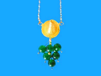 Collar Bakoua.Oro 750/1000