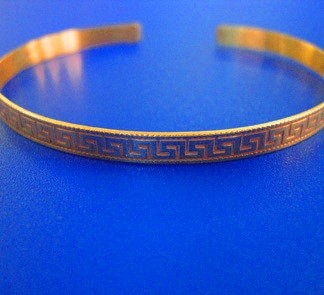 Pulsera Rom.Oro 750/1000
