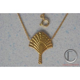 Collier arbre du voyageur.OR750/1000