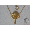 Traveler's tree necklace.OR750/1000