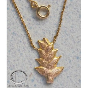 Collier Balisier .Or 750/1000