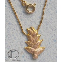 Collier Balisier .Or 750/1000