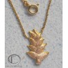 Collar Balisier.Oro 750/1000
