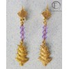 Pendientes Balisiers.ORO 750/1000