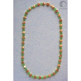 Collier Cubes .OR 18cts