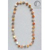 Collar de cubos. Oro 750/1000