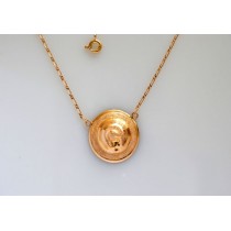 Hat necklace.gold 750/1000