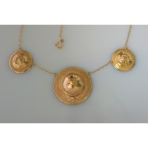 Collier chapeau.Or 750/1000