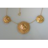 Collier chapeau.Or 750/1000