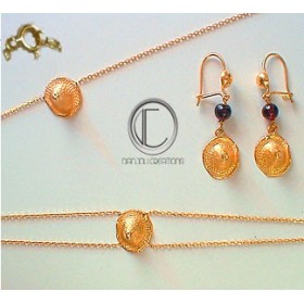 Parure Bakoua.Or 750/1000