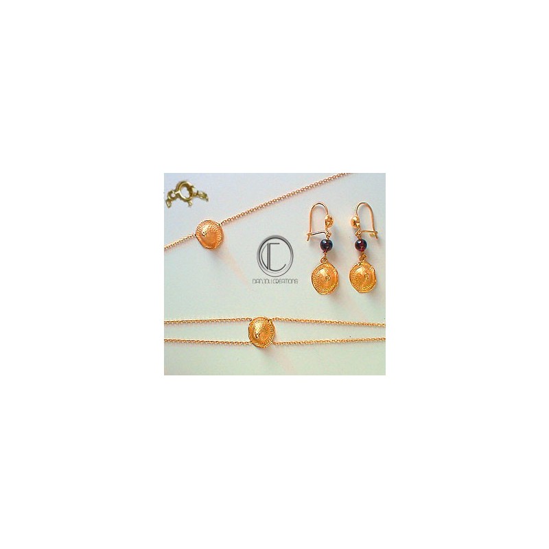 Parure Bakoua.Or 750/1000
