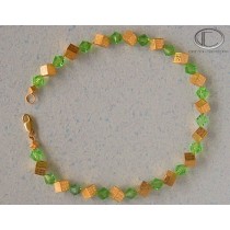 Bracelet Cubes.Or 750/1000