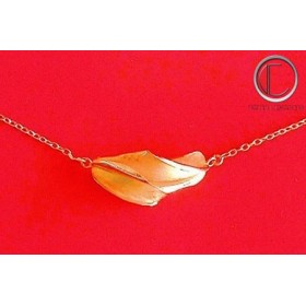 Collier carambole.Or 750/1000