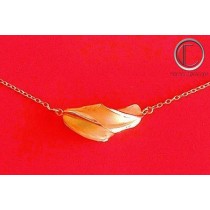Collier carambole.Or 750/1000