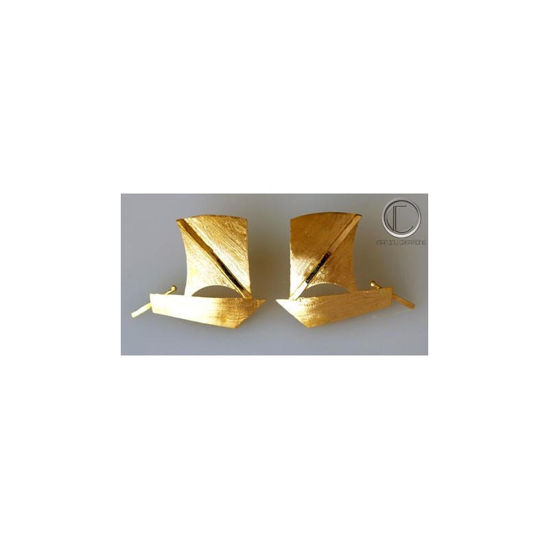 Boucles d'oreilles yoles.OR 750/1000