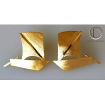 Skiff Earrings.Gold 750/1000