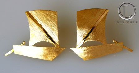 Boucles d'oreilles yoles.OR 750/1000