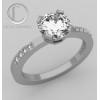 Bague Diamant .Or 750/1000
