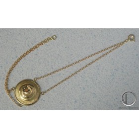 Bracelet chapeau.Or 750/1000